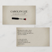 Nail Pools Visitekaartje (Voorkant / Achterkant)