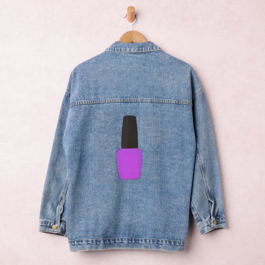 Nail Poolse fles Denim Jacket (Hangar)