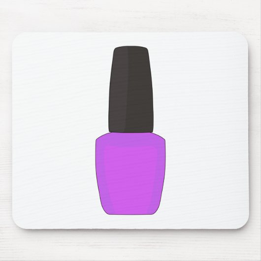 Nail Poolse fles Muismat (Voorkant)