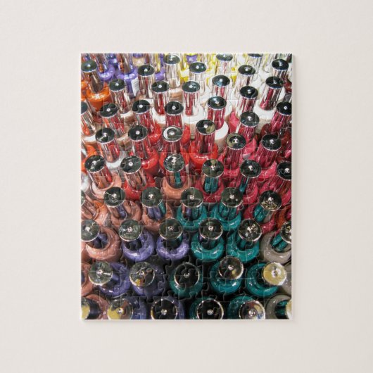 Nail Poolse flessen Legpuzzel (Verticaal)