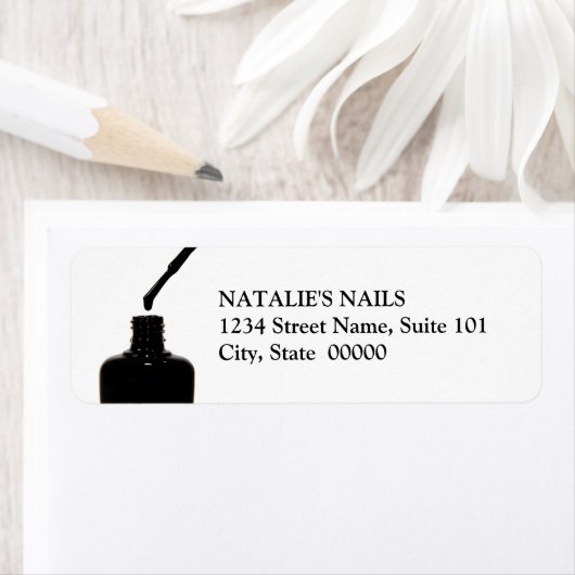 Nail Poolse Labels (Insitu)