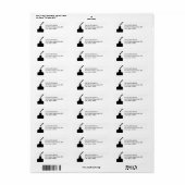 Nail Poolse Labels (Full Sheet)