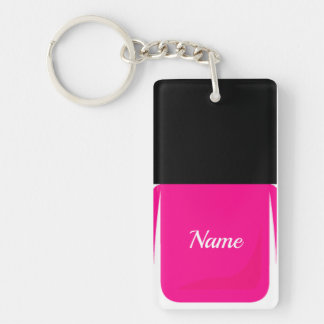 Nail Poolse Sleutelhanger Roze