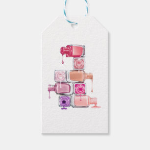 Nail Poolse Stapel Cadeaulabel