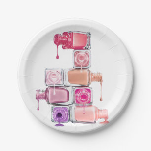 Nail Poolse Stapel Papieren Bordje