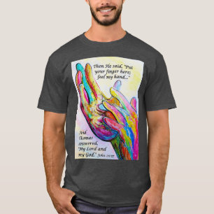 Nail Prints in zijn handen T-shirt