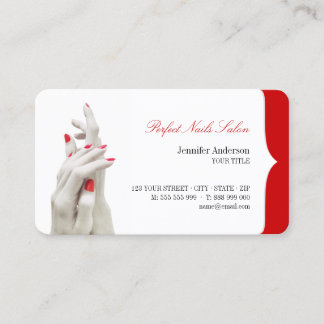 Nail Salon Beauty Center visitekaartje