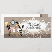 Nail Salon Cadeaubon (Voorkant / Achterkant)