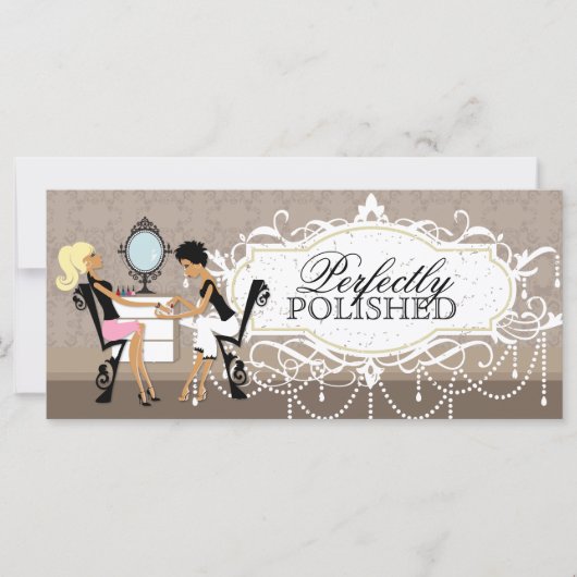 Nail Salon Cadeaubon (Voorkant)