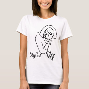 NAIL SALON - DAY SPA PEDICURE MANICURE - NAIL TECH T-SHIRT