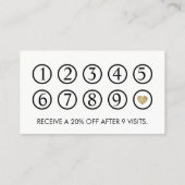 Nail Salon Manicurist Gold Poolse fles Loyalty (Achterkant)