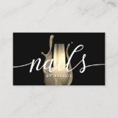 Nail Salon Manicurist Gold Poolse fles Loyalty (Voorkant)