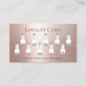 Nail Salon Manicurist Roos Gold Loyalty (Voorkant)