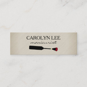Nail Salon Mini Visitekaartje