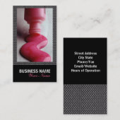 Nail Salon of Nail Technicus Visitekaartjes (Voorkant / Achterkant)