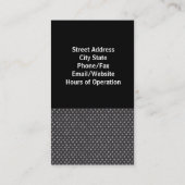 Nail Salon of Nail Technicus Visitekaartjes (Achterkant)