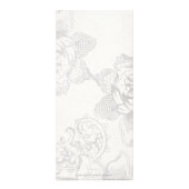 Nail Salon prijslijst Rack Kaarten (Achterkant)