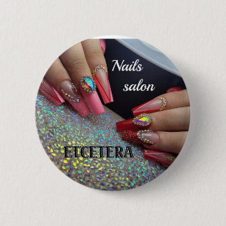 NAIL SALON RONDE BUTTON 5,7 CM
