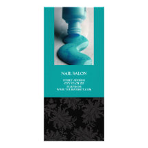 Nail Salon Services Prijslijst {Blauwgroen blauw}