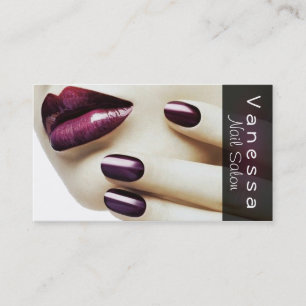 Nail Salon, Spa, Beauty, Cosmetology Visitekaartje