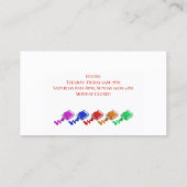 Nail Salon Visitekaartje (Achterkant)