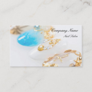 Nail salon visitekaartje