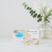 Nail salon visitekaartje (Staand voorkant)