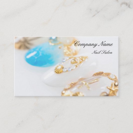 Nail salon visitekaartje (Voorkant)