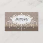 Nail Salon Visitekaartje (Achterkant)