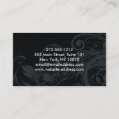 Nail Salon Visitekaartje (Achterkant)