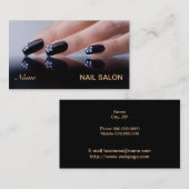 Nail Salon Visitekaartje (Voorkant / Achterkant)