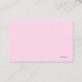 Nail Salon Visitekaartjes (Achterkant)