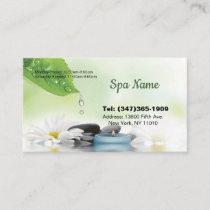 Nail Spa-Visitekaartjes Visitekaartje