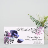 Nail Studio- en Salon-cadeaubon (Staand voorkant)