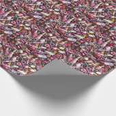 Nail Studio Pattern Cadeaupapier (Hoek)