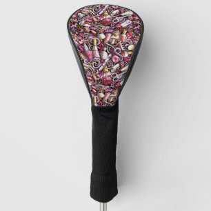 Nail Studio Pattern Golfheadcover