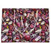 Nail Studio Pattern Groot Cadeauzakje (Voorkant)