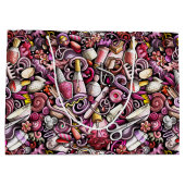 Nail Studio Pattern Groot Cadeauzakje (Achterkant)
