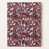 Nail Studio Pattern Planner (Achterkant)