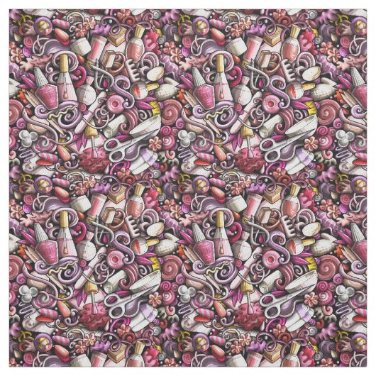 Nail Studio Pattern Stof (Swatch)