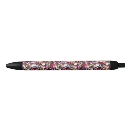 Nail Studio Pattern Zwarte Inkt Pen (Voorkant)