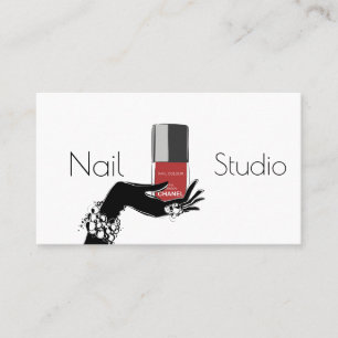 Nail Studio Visitekaartje