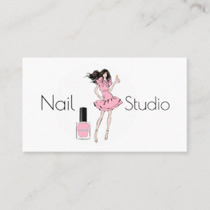 Nail Studio Visitekaartje