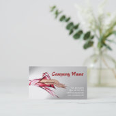 Nail Stylist/Manicure Specialist Hands Pools Visitekaartje (Staand voorkant)