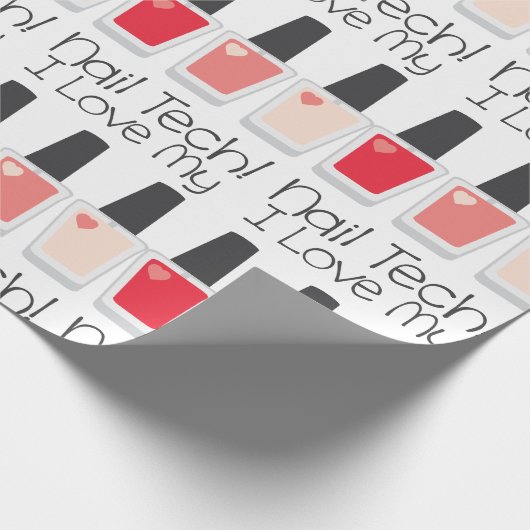 Nail Tech Cadeaupapier (Hoek)