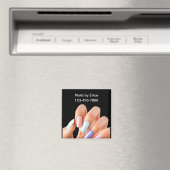 Nail Tech Koele Koelkastmagneten Magneet (Insitu (Vaatwasser))