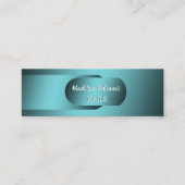 Nail Tech Mini Visitekaartje (Voorkant)