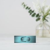 Nail Tech Mini Visitekaartje (Staand voorkant)