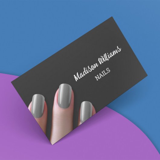Nail Tech Nail Salon Visitekaartje