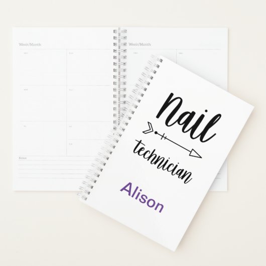 Nail tech planner (Display)